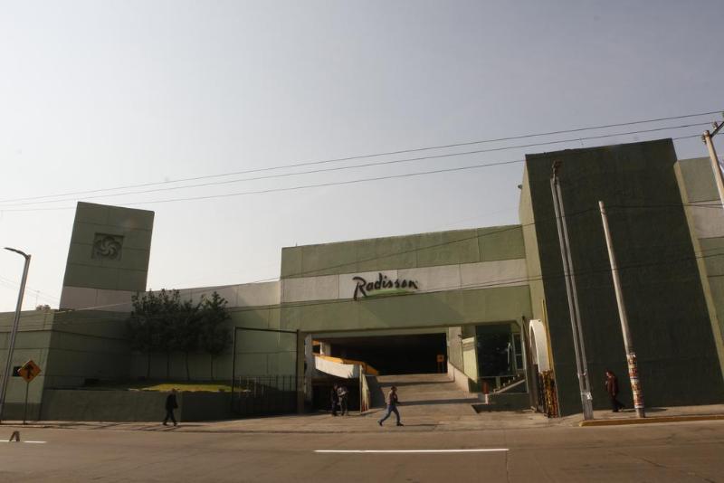 Radisson Hotel & Convention Center Toluca Ngoại thất bức ảnh
